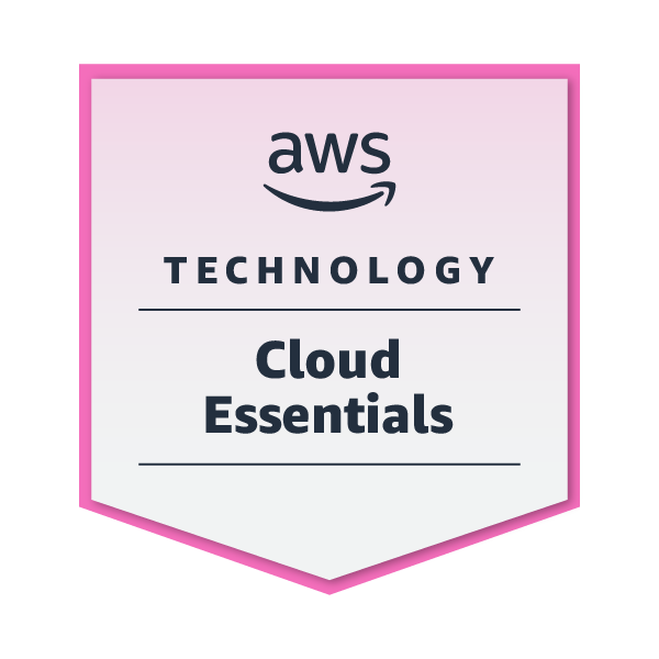 aws-knowledge-cloud-essentials credly badge Kiran Daware