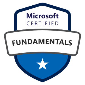 Microsoft Certified Azure fundamentals badge Kiran Daware
